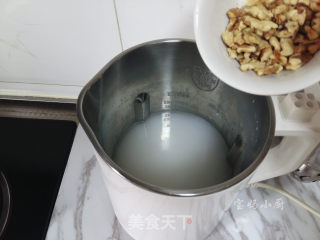 #trust之美#yam and Walnut Dew recipe
