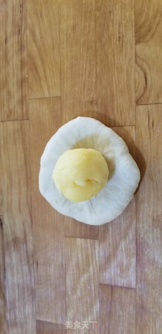 Custard Pineapple Bun recipe