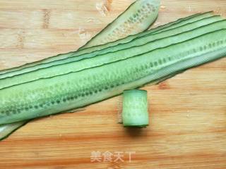 Cucumber Rolls recipe