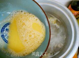 Pork and Egg Drop Soup recipe