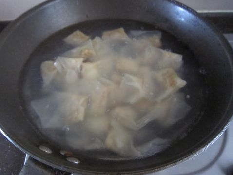 Shrimp and Meat Wonton recipe