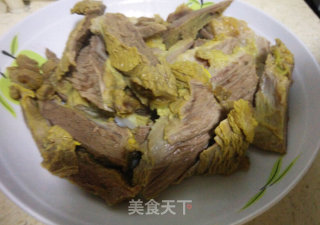 Pan Version Handmade Five-spice Beef Floss recipe