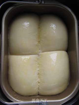Breadmaker Version Condensed Milk Toast recipe