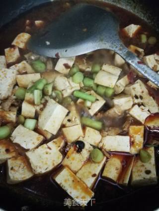 Mapo Tofu recipe