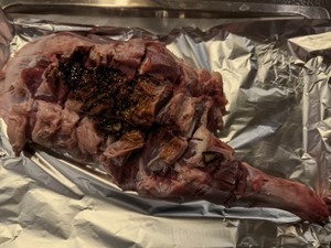 Roast Leg of Lamb (pure Roasted Version) recipe