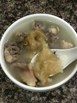 Chicken Maw Soup recipe