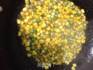 Corn Steak with Pine Nuts recipe