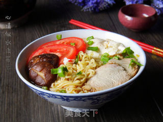 Hong Kong Style Egg Noodles recipe