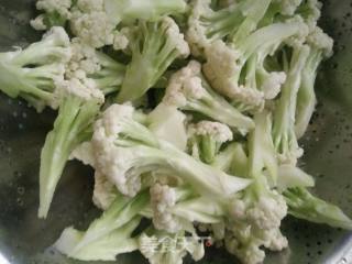 Burning Cauliflower recipe