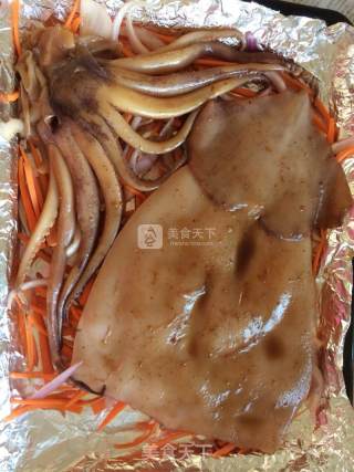 Grilled Squid recipe