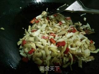 Stir-fried Bamboo Shoots recipe