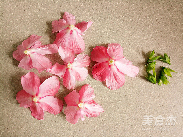 Hibiscus Egg Custard recipe