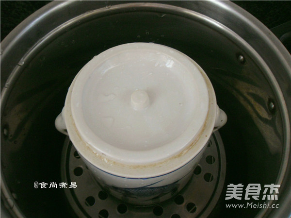 Fish Maw Stewed Sea Cucumber recipe