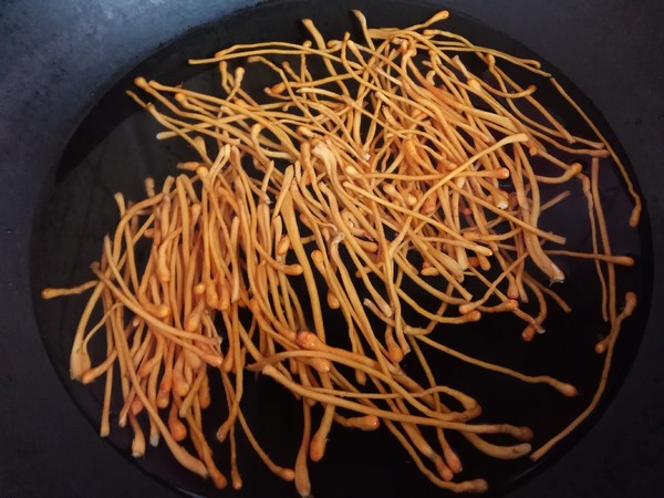 Cordyceps Flower Mixed with Flammulina recipe