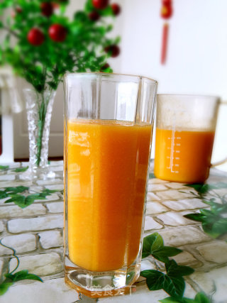 Orange Mango Juice recipe