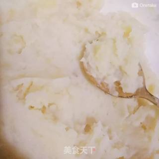 Home Version Mashed Potatoes recipe