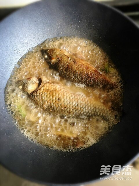 Home Boiled River Fish recipe