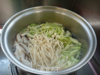 Eggplant Soup with Mushrooms recipe