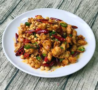 Kung Pao Chicken recipe