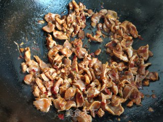 Stir-fried Chicken Gizzards recipe