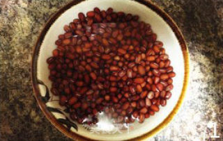 Sago Coix Seed Red Bean Soup recipe
