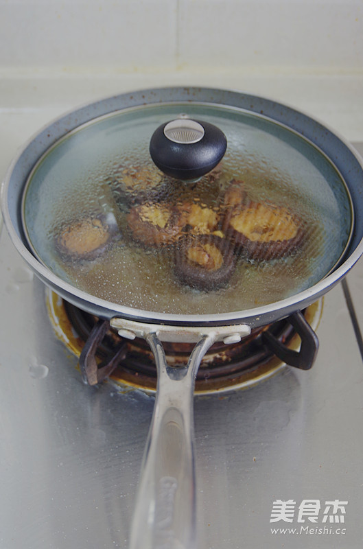 Braised Mushrooms in Oil recipe