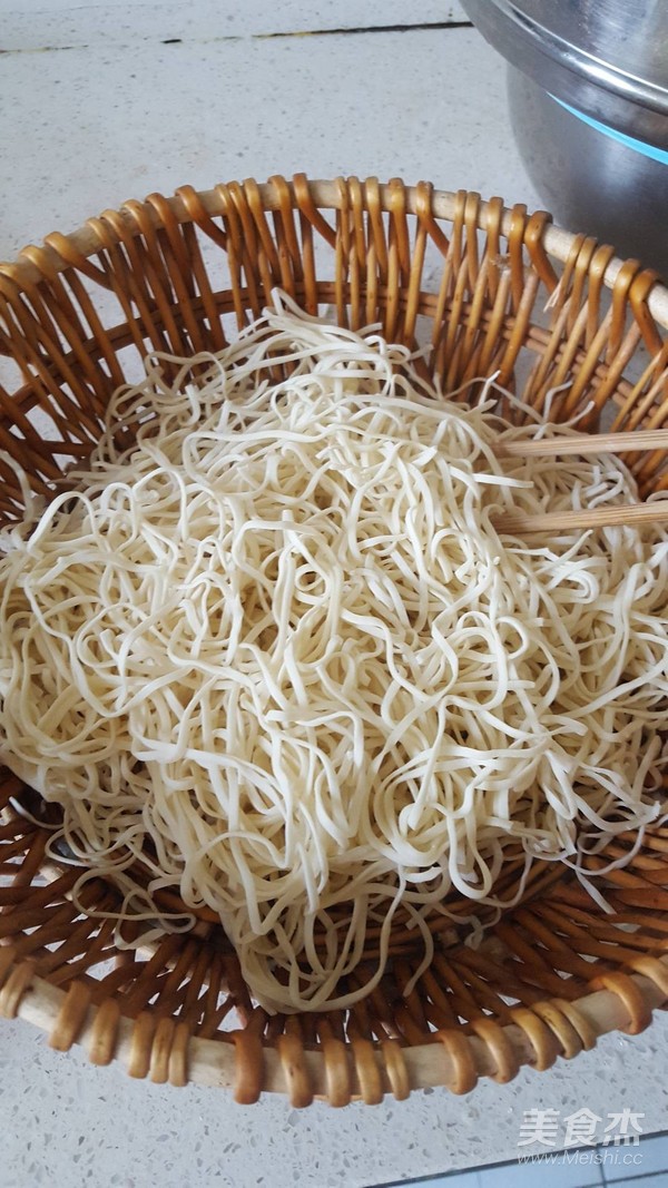 My Favorite Steamed Noodles recipe