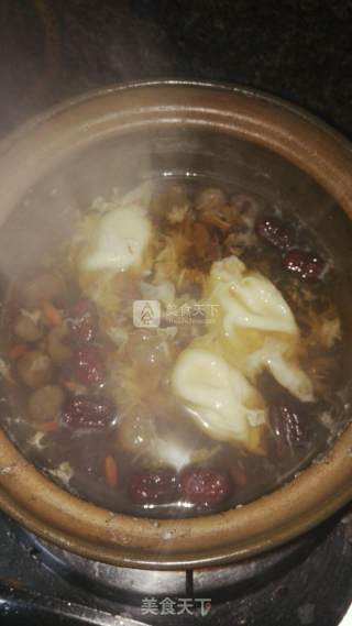 Longan, Red Dates, Eggs, Brown Sugar Water recipe