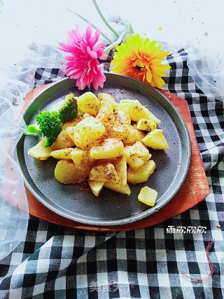 Cumin Potato Chunks recipe