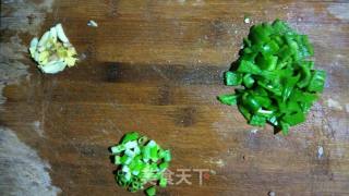 Stir-fried Pork with Sour Radish recipe