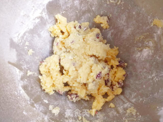 Cranberry Butter Cookies recipe