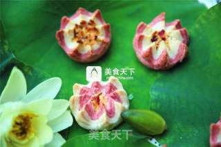 #aca烤明星大赛#lotus Pastry recipe