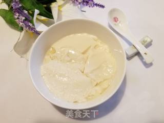 Homemade Tofu Flower recipe