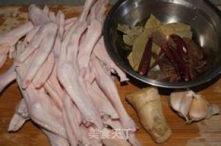 Braised Duck Feet recipe