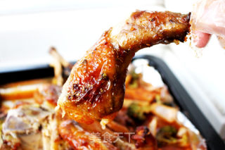 Grilled Chicken with Osmanthus and Tomato Sauce recipe