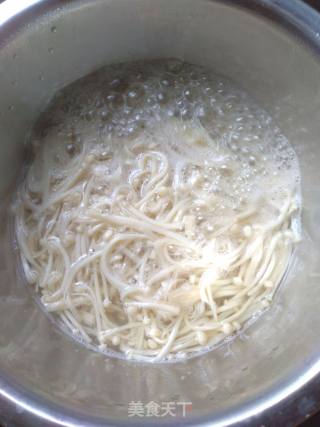 Enoki Mushroom recipe