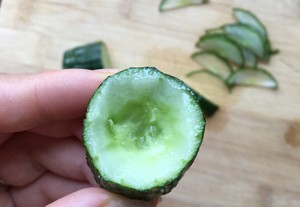 Cucumber Flower recipe