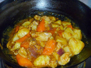 【yi Ru Simple Banquet Dishes】rice Killer---curry Chicken recipe
