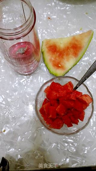 Freshly Squeezed Watermelon Juice recipe