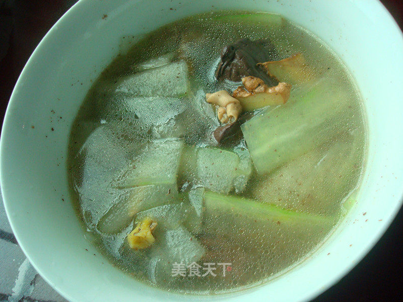 Winter Melon Chicken Soup recipe