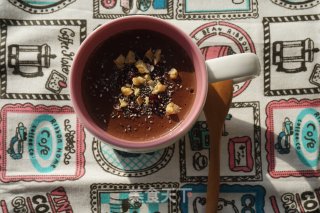 Hot Cocoa with Chia Seeds recipe