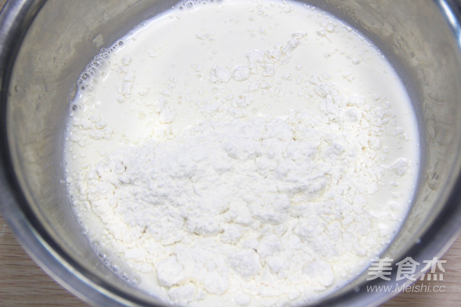 Shunde Specialty Fried Milk recipe