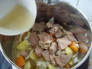 Home-style Food---japanese-style Braised Beef recipe