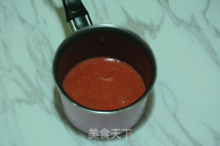 # Fourth Baking Contest and is Love to Eat Festival#chocolate Strawberry Mousse recipe
