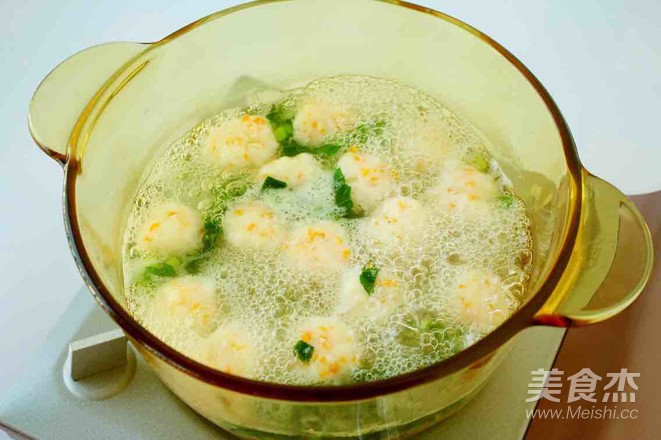 Handmade Fish Ball Vegetable Soup recipe