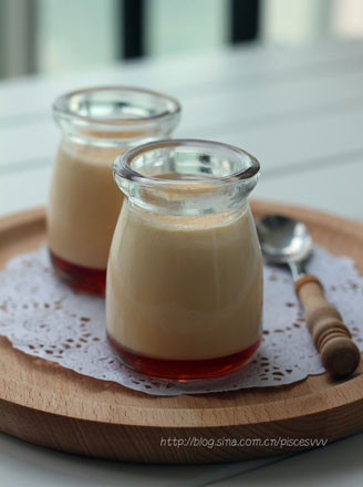 Caramel Pumpkin Pudding recipe