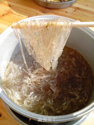 Cold Dried Lotus Root Vermicelli recipe