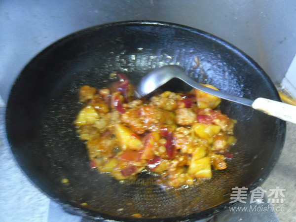 Pineapple Sweet and Sour Pork recipe