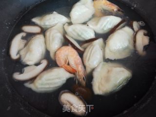 Shrimp Soup Dumplings recipe