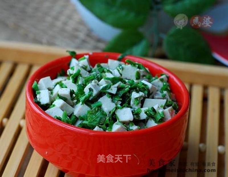 #春食野菜香# Tofu Mixed with Tofu recipe
